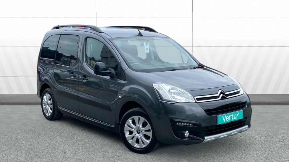 Citroen Berlingo Xtr Grey