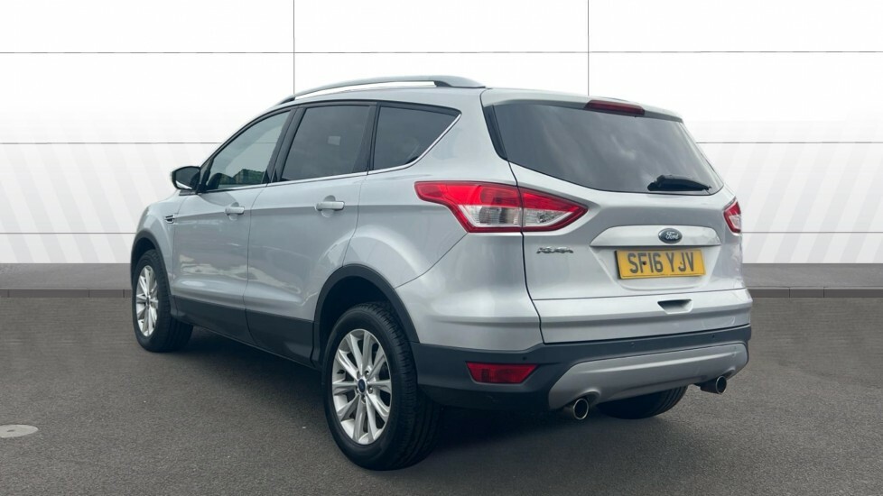 Ford Kuga Titanium Silver #2