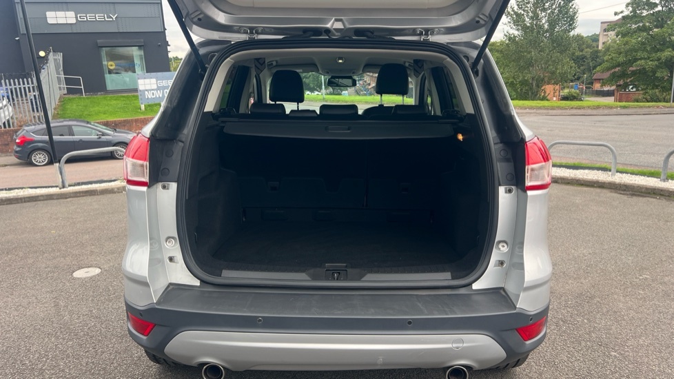 Ford Kuga Titanium Silver #4