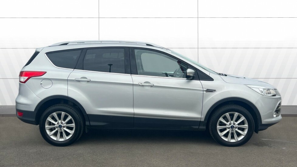 Ford Kuga Titanium Silver #5