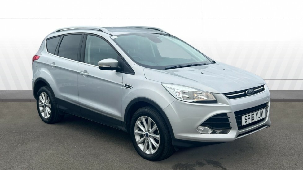 Ford Kuga Titanium Silver