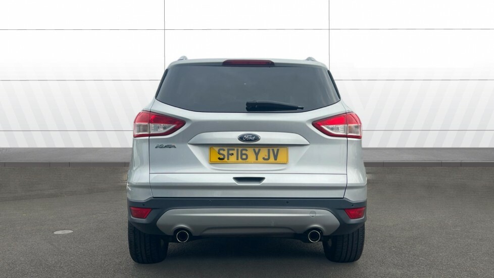 Ford Kuga Titanium Silver #6