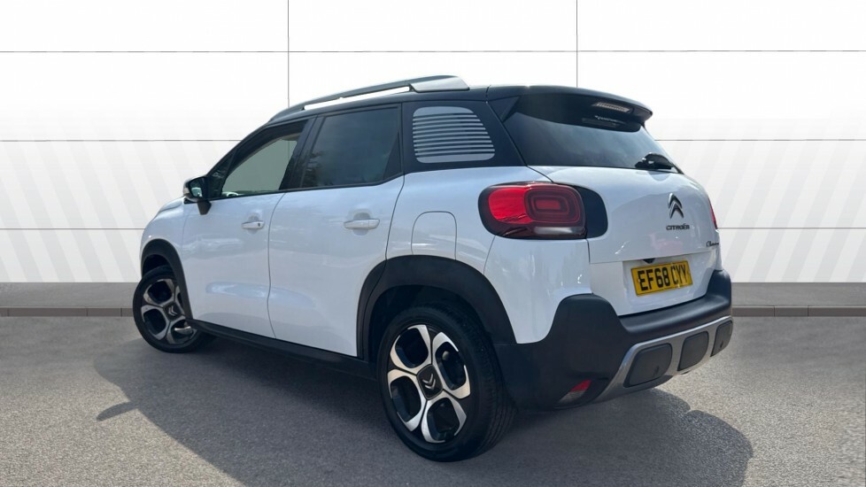 Citroen C3 Aircross Flair White #2