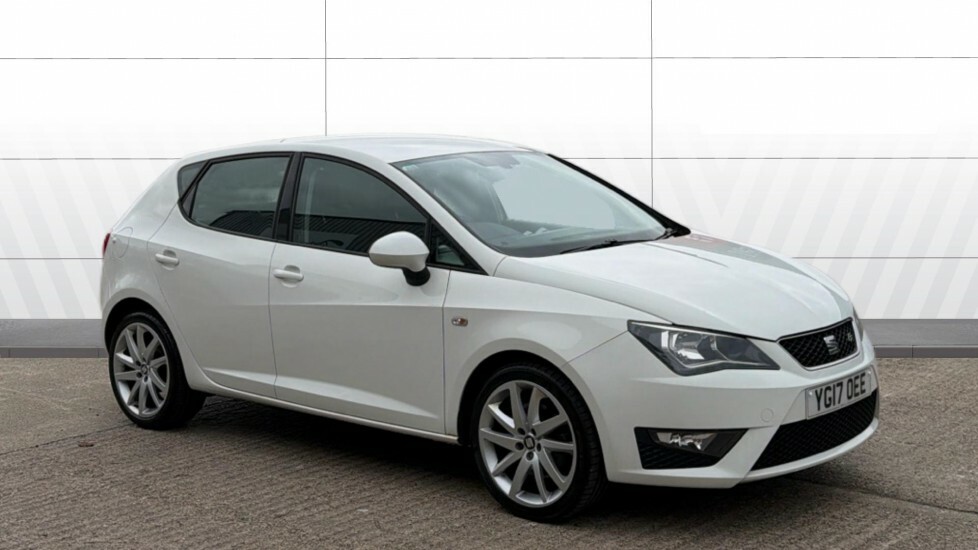 Seat Ibiza Fr Technology White