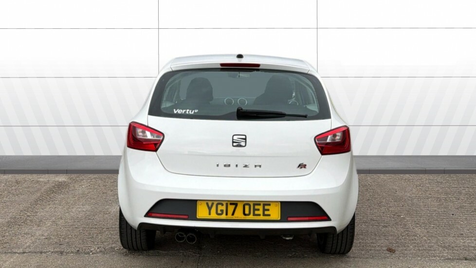 Seat Ibiza Fr Technology White #6