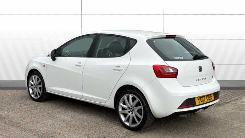 Seat Ibiza Fr Technology White #2