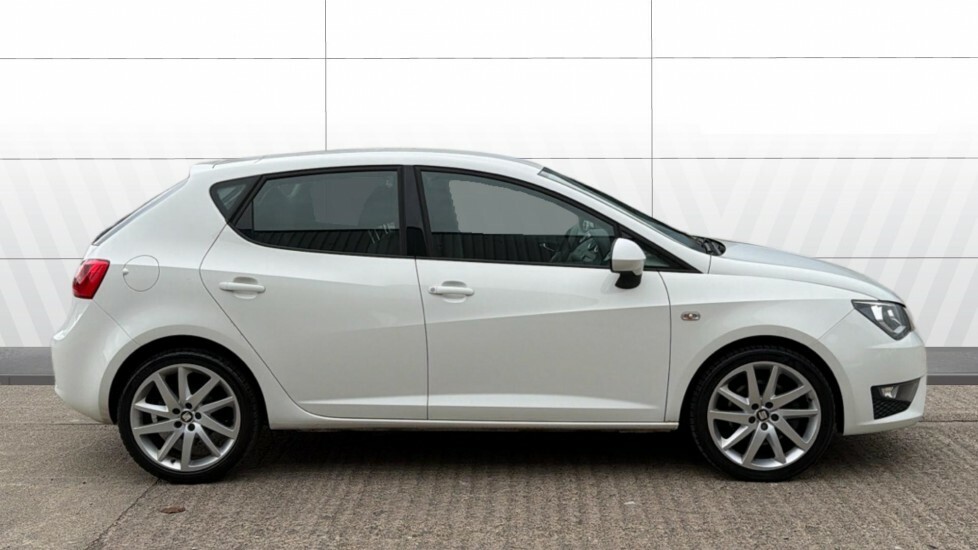 Seat Ibiza Fr Technology White #5