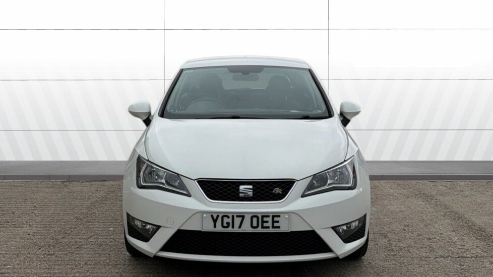 Seat Ibiza Fr Technology White #3
