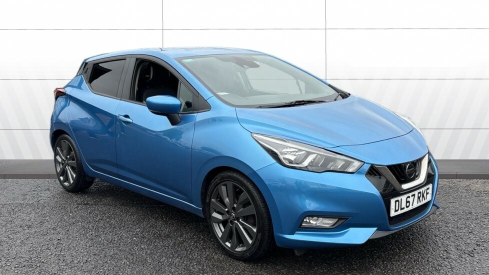 Nissan Micra Tekna Blue