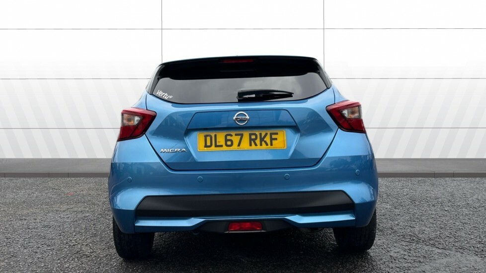Nissan Micra Tekna Blue #6