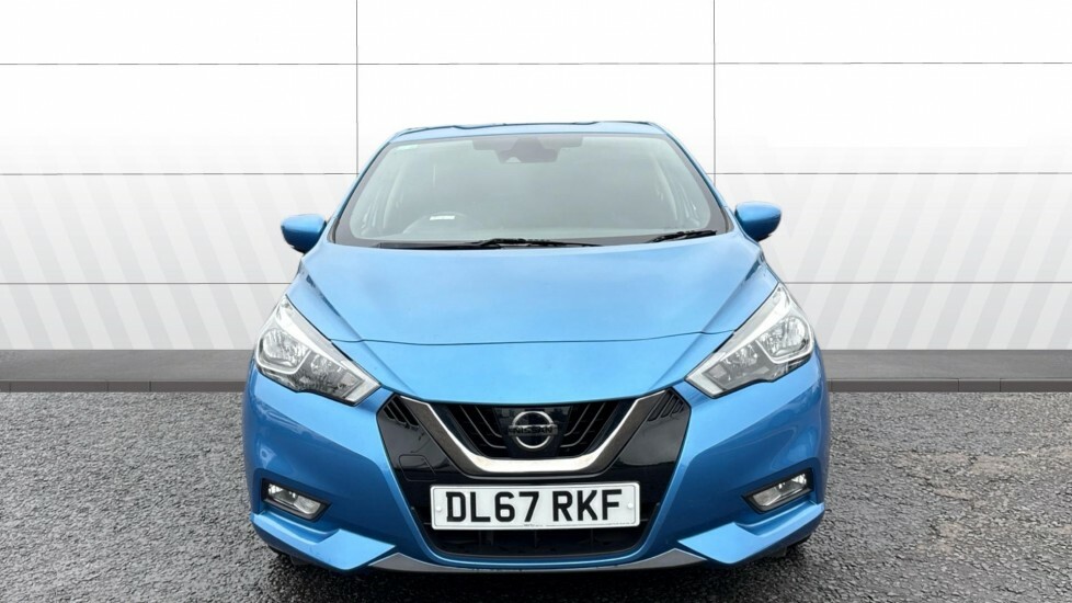 Nissan Micra Tekna Blue #3