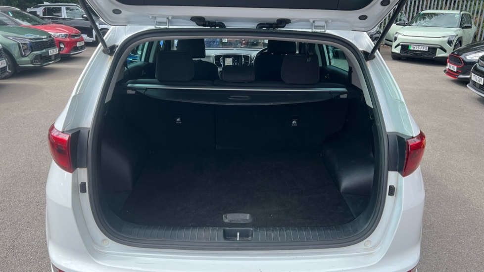 Kia Sportage 2 White #4