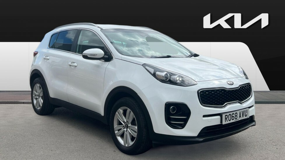 Kia Sportage 2 White