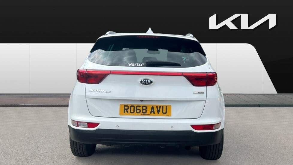Kia Sportage 2 White #6