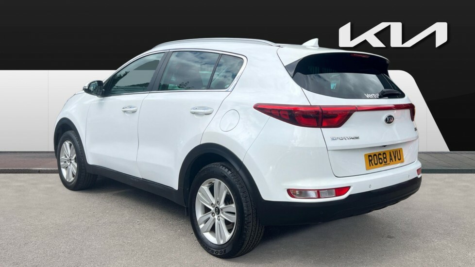 Kia Sportage 2 White #2