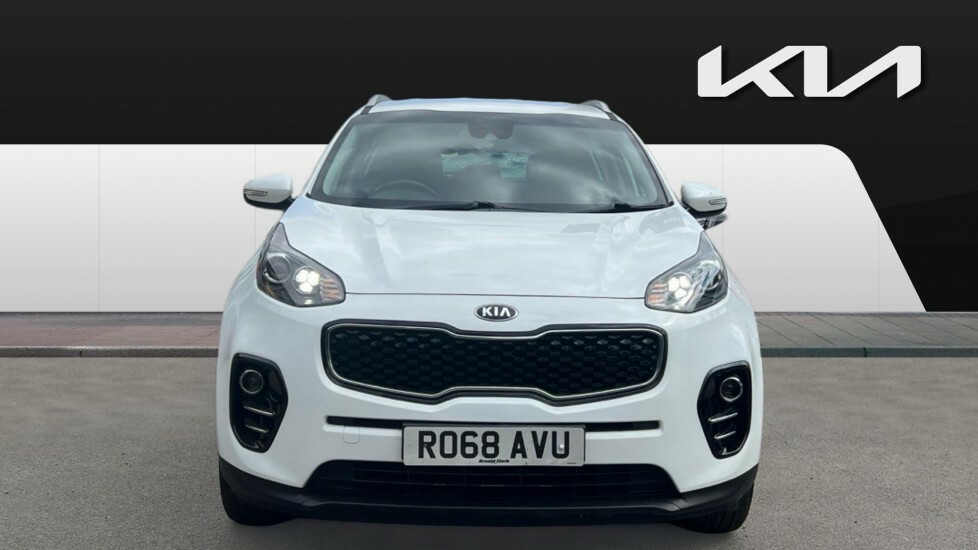 Kia Sportage 2 White #3