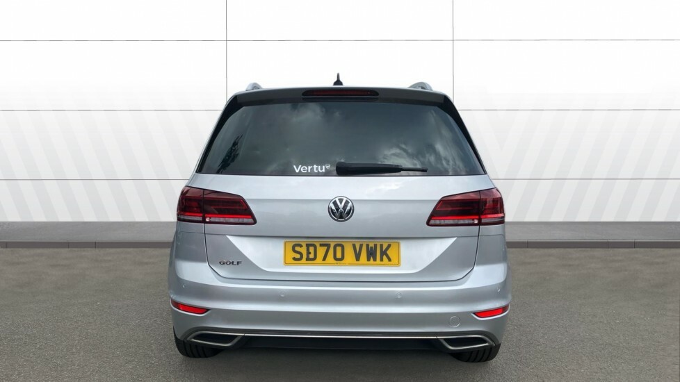 Volkswagen Golf SV Gt Silver #6