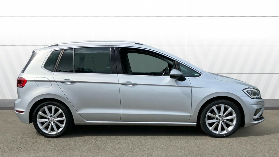 Volkswagen Golf SV Gt Silver #5