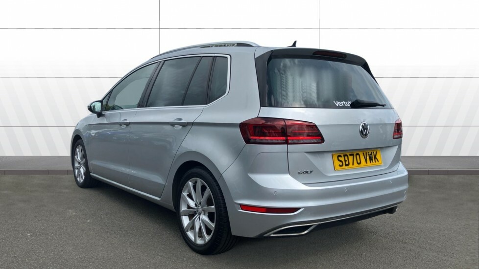 Volkswagen Golf SV Gt Silver #2
