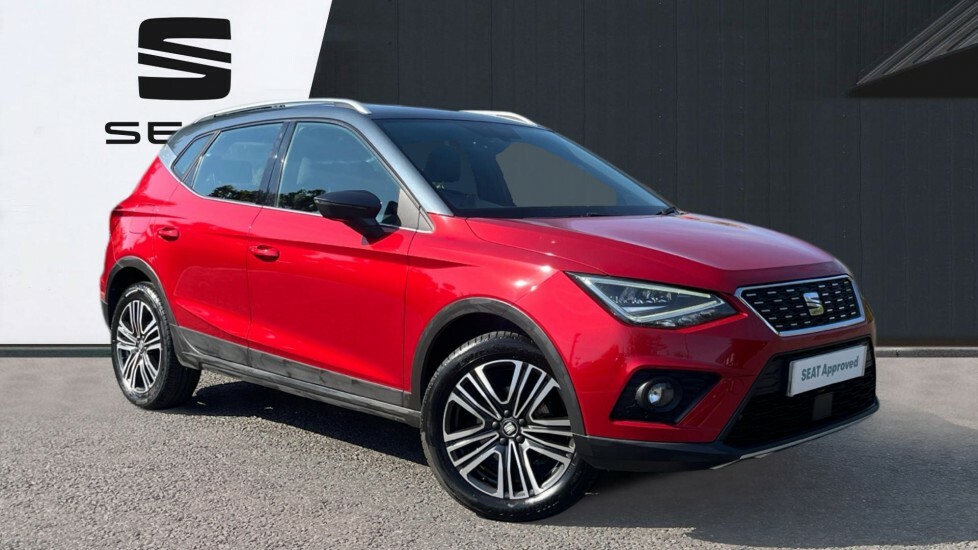 Seat Arona Xcellence Red