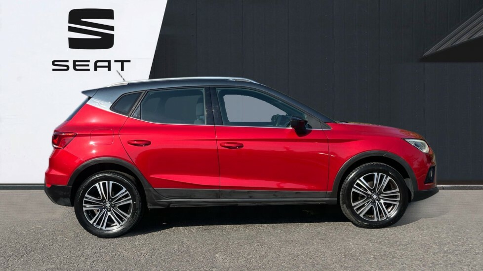 Seat Arona Xcellence Red #4