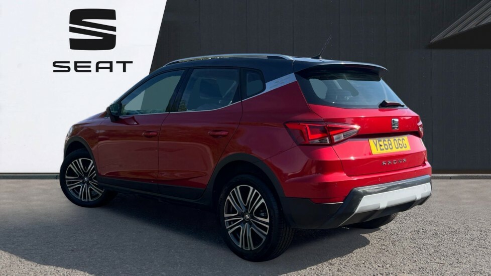 Seat Arona Xcellence Red #3