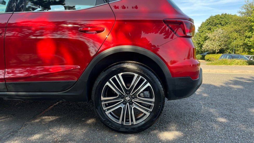 Seat Arona Xcellence Red #5