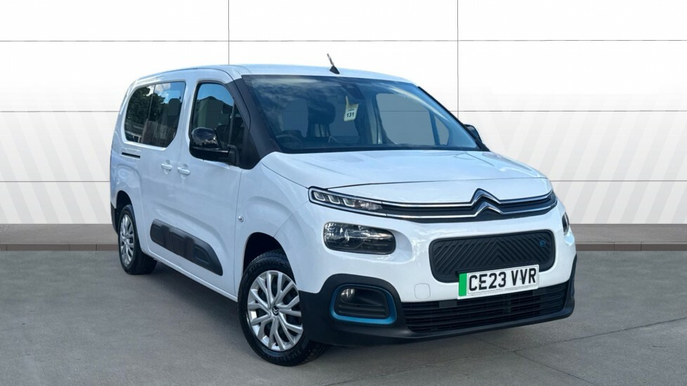 Citroen e-Berlingo Feel White