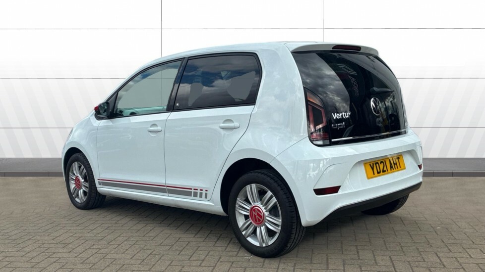 Volkswagen Up Beats White #2