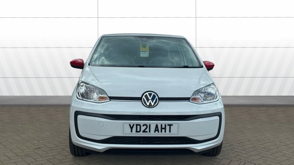 Volkswagen Up Beats White #3