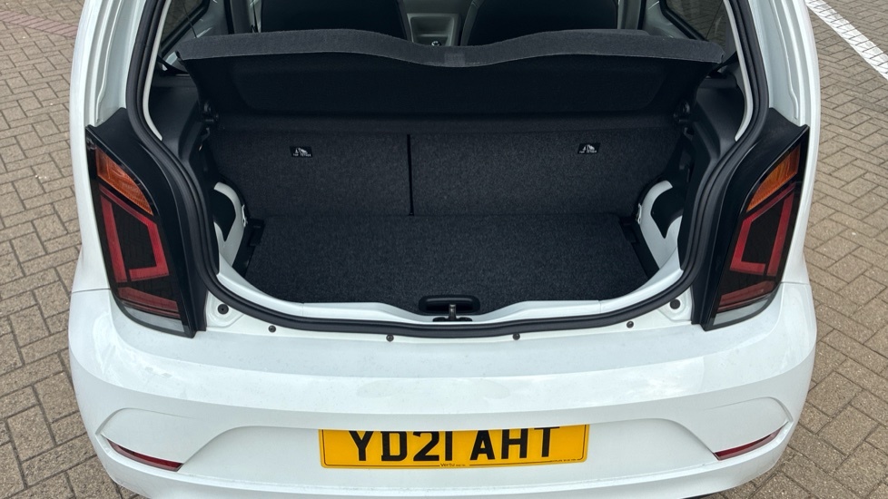 Volkswagen Up Beats White #4