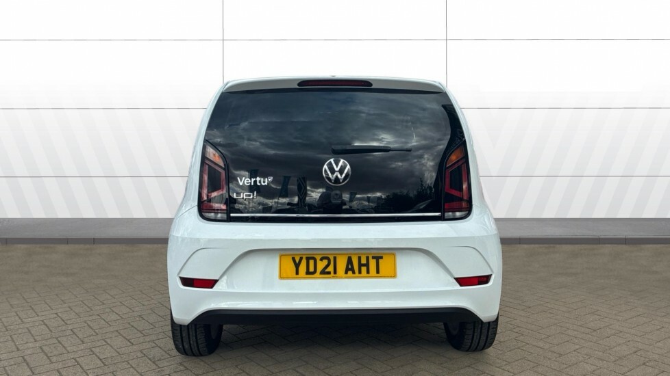 Volkswagen Up Beats White #6