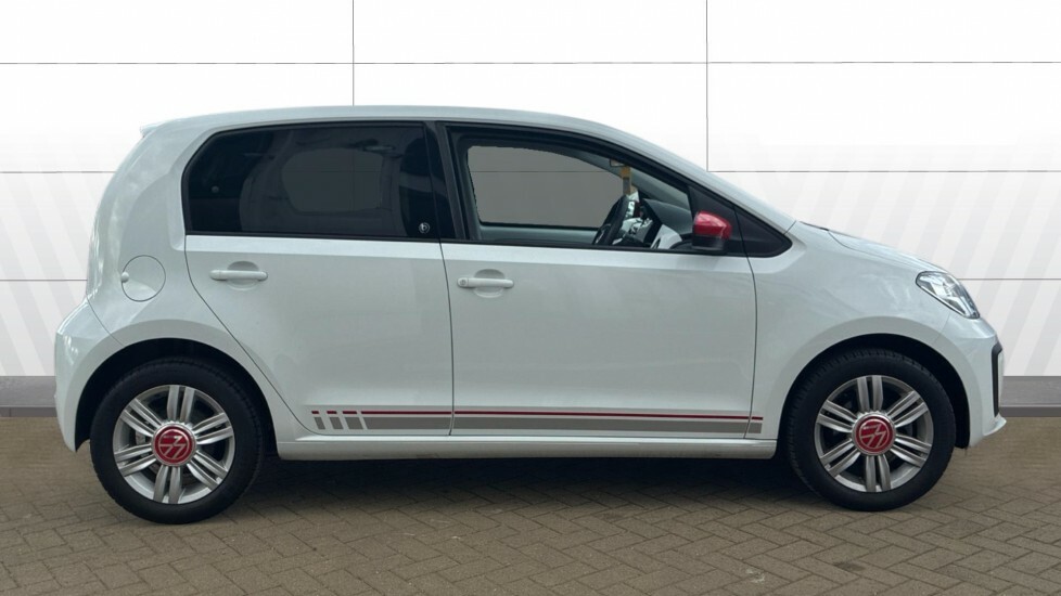 Volkswagen Up Beats White #5