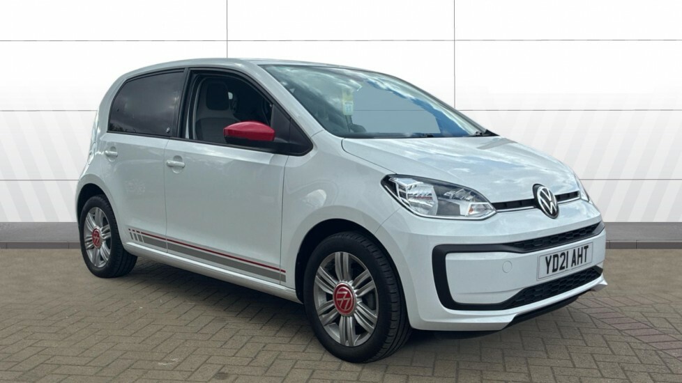Volkswagen Up Beats White