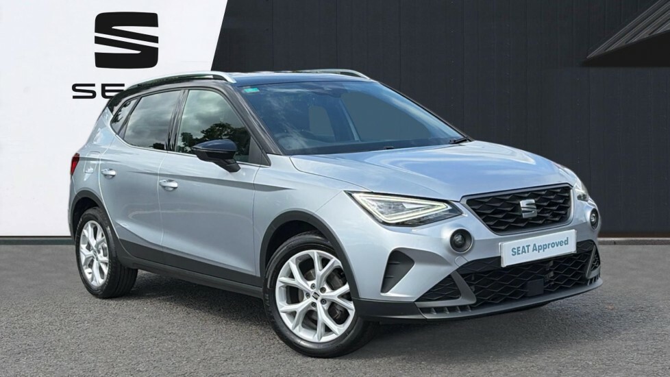 Seat Arona Fr Silver