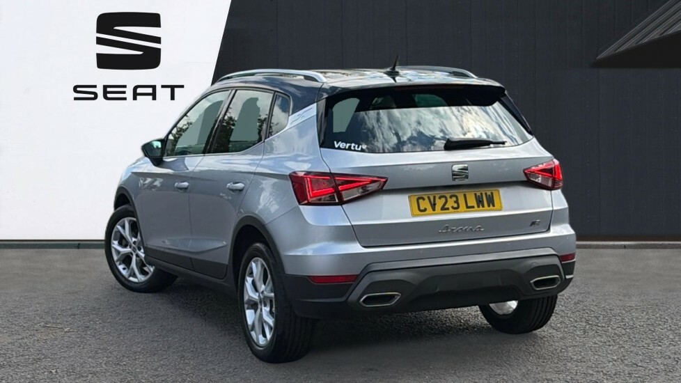 Seat Arona Fr Silver #3