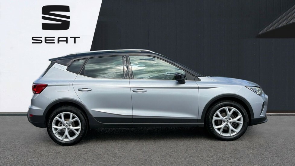 Seat Arona Fr Silver #4