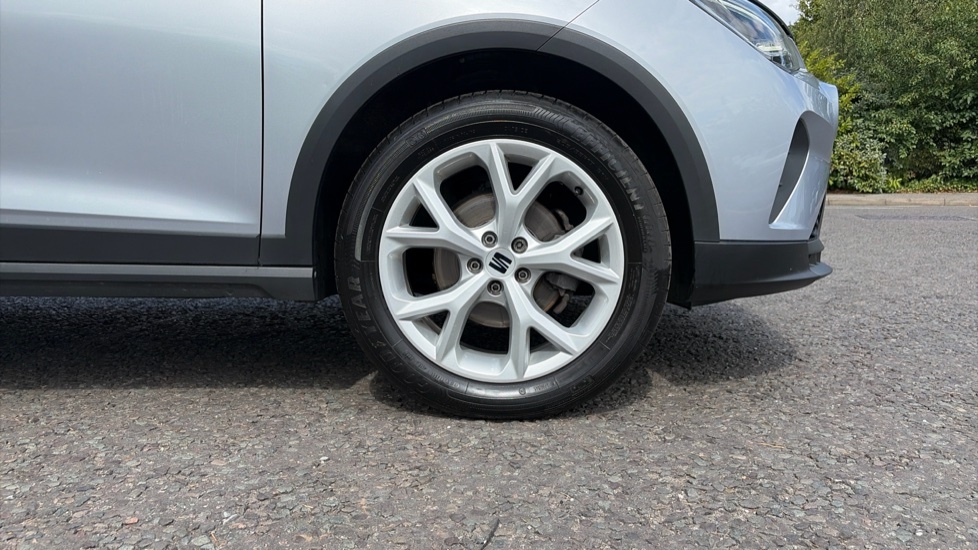 Seat Arona Fr Silver #5