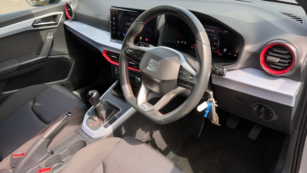 Seat Arona Fr Silver #6