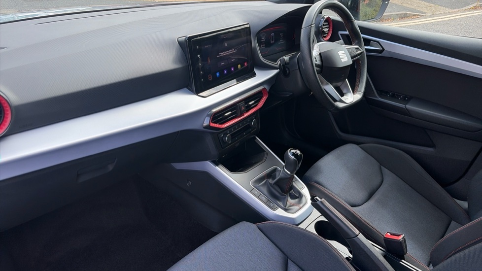 Seat Arona Fr Silver #2