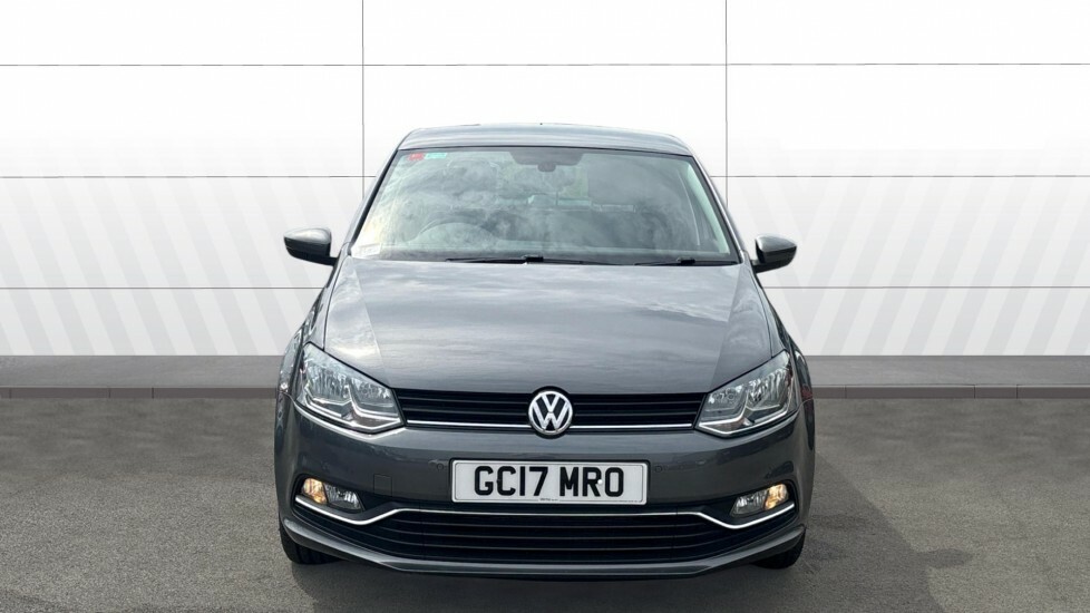 Volkswagen Polo Match Edition Grey #3