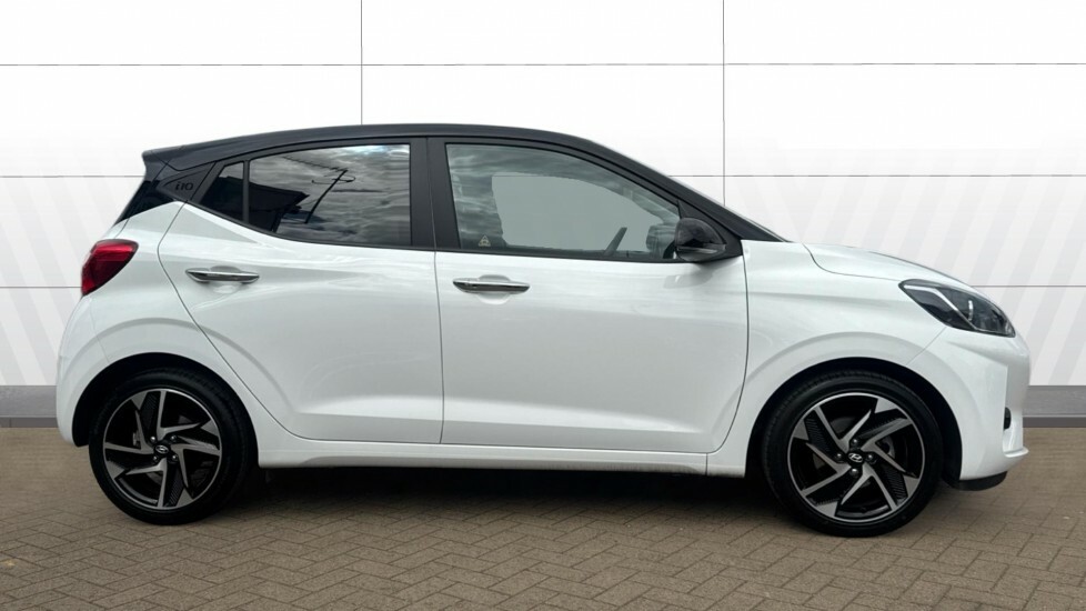 Hyundai I10 Premium White #5