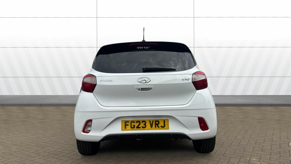 Hyundai I10 Premium White #6
