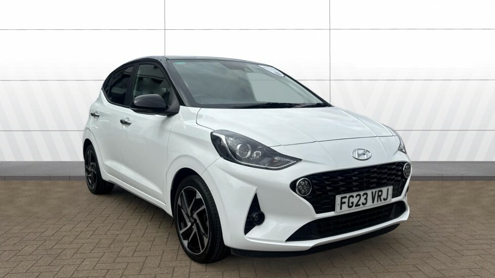 Hyundai I10 Premium White
