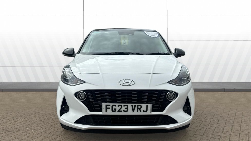 Hyundai I10 Premium White #3