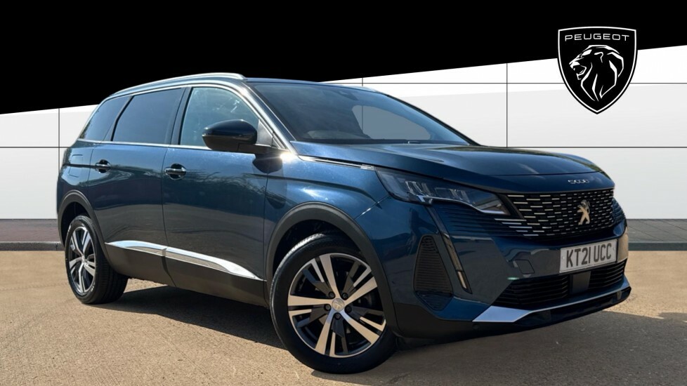 Peugeot 5008 Allure Premium Blue