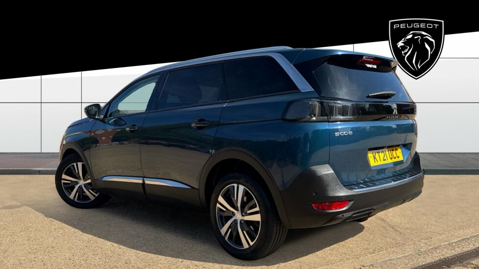 Peugeot 5008 Allure Premium KT21UCC Blue #2
