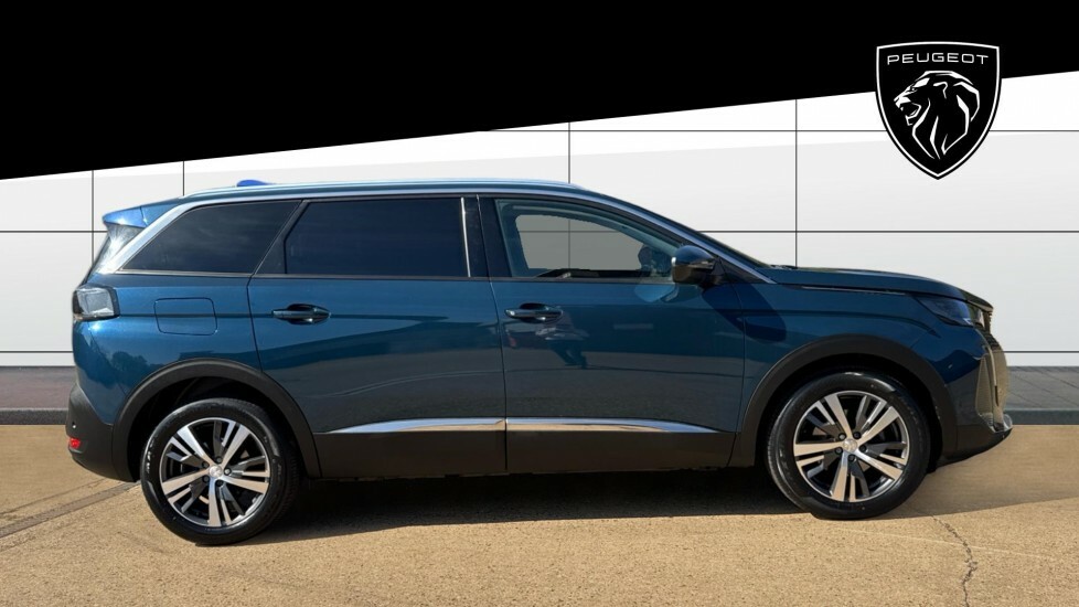 Peugeot 5008 Allure Premium KT21UCC Blue #5