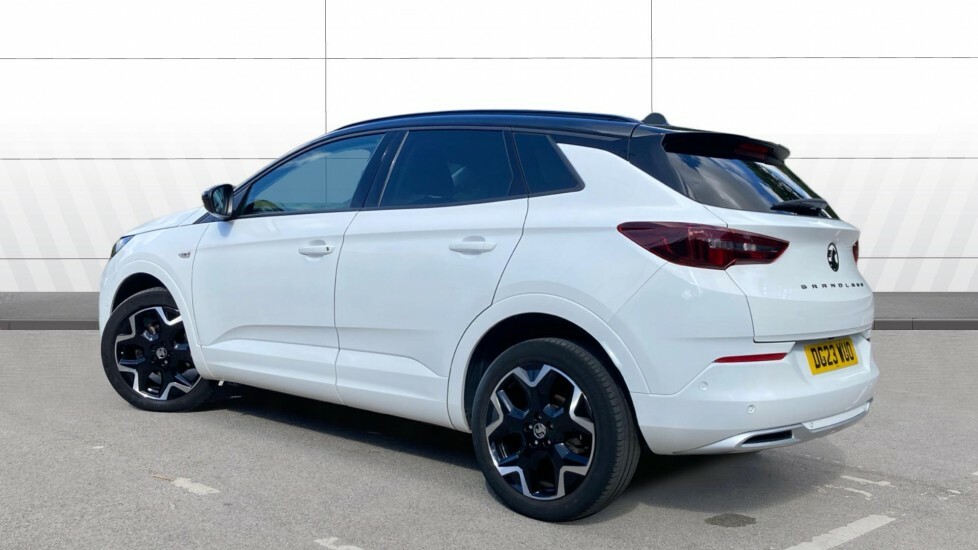 Vauxhall Grandland Ultimate White #2