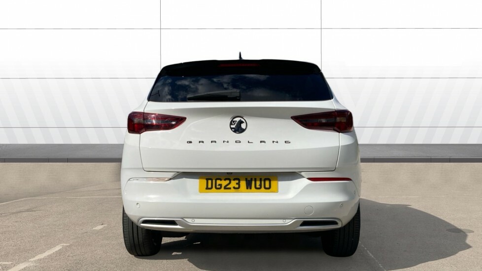 Vauxhall Grandland Ultimate White #6
